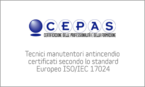 Certificazione CEPAS